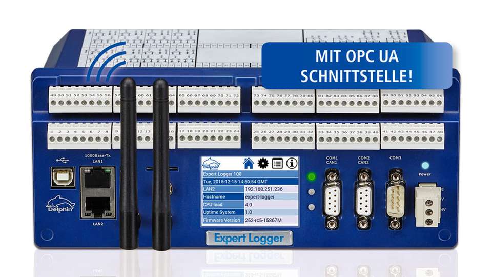 Datenlogger mit OPC UASchnittstelle